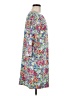Caribbean Joe Floral Blue Casual Dress Size M - photo 4