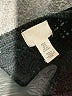 H&M Tweed Black Cocktail Dress Size XS - photo 7