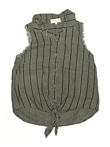 Bella Dahl Sleeveless Button-Down Shirt (view 1)