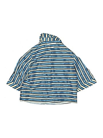 Tanya Taylor 3/4 Sleeve Button-Down Shirt (view 2)