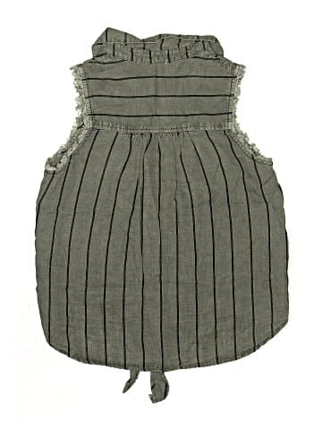 Bella Dahl Sleeveless Button-Down Shirt (view 2)