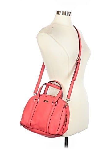 Kate Spade New York Leather Satchel (view 2)