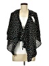Volcom 100% Polyester Black Kimono Size M - photo 1