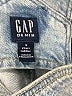Gap Blue Overalls Size 3y - photo 3