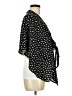 Volcom 100% Polyester Black Kimono Size M - photo 4