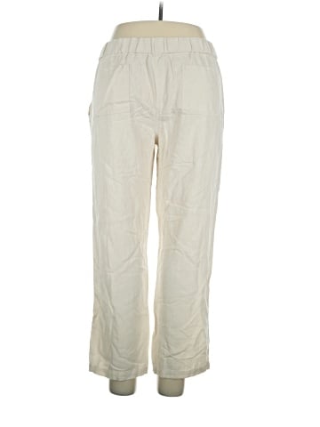 Nicole Miller New York Linen Pants (view 2)
