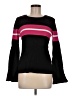 Bar III 100% Polyester Color Block Black Pullover Sweater Size M - photo 1