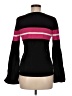Bar III 100% Polyester Color Block Black Pullover Sweater Size M - photo 2