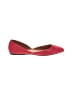 Ollio Color Block Red Flats Size 10 - photo 1