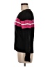 Bar III 100% Polyester Color Block Black Pullover Sweater Size M - photo 5