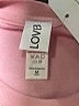 Love Pink Sweatshirt Size M (youth) - photo 3