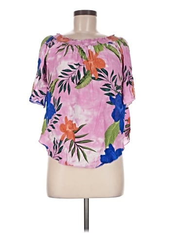 Muche et Muchette Short Sleeve Blouse (view 1)