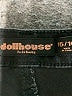Dollhouse Black Jeggings Size 15 - photo 4