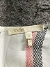 Maje Stripes Ivory Casual Dress Size Lg (3) - photo 7