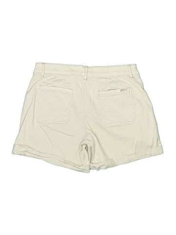 White House Black Market Khaki Shorts (view 2)