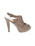 Prada Tan Heels Size EU 38 1/2 - photo 1