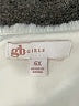 GB Girls 100% Polyester Ivory Jacket Size 6 - photo 3