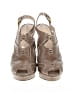 Prada Tan Heels Size EU 38 1/2 - photo 2