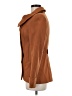 H&M 100% Polyester Brown Coat Size 6 - photo 5