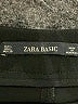 Zara Basic Black Shorts Size L - photo 3