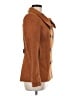 H&M 100% Polyester Brown Coat Size 6 - photo 4