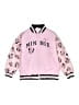 Disney 100% Polyester Graphic Pink Track Jacket Size 10 - photo 1