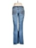 BKE Hearts Blue Jeans Size 28 waist - photo 2