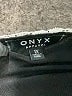 Onyx 100% Polyester Silver Kimono Size 1X - photo 7