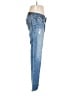 BKE Hearts Blue Jeans Size 28 waist - photo 4