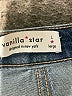 Vanilla Star Blue Jeans Size L - photo 7