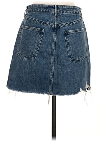 3x1 Denim Skirt (view 2)