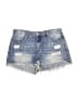 Blank NYC Blue Denim Shorts Size 29 waist - photo 1