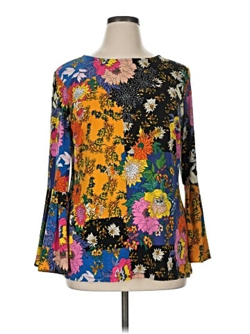Coco Bianco Long Sleeve Blouse (view 1)
