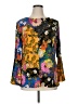 Coco Bianco Gold Long Sleeve Blouse Size XL - photo 1