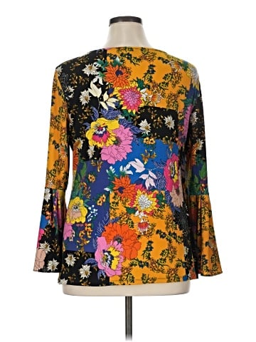 Coco Bianco Long Sleeve Blouse (view 2)