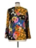 Coco Bianco Gold Long Sleeve Blouse Size XL - photo 2