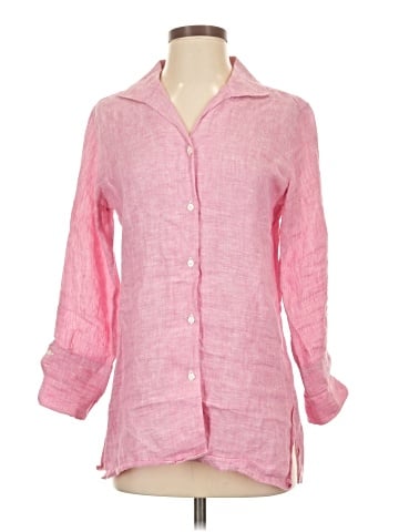 Brooks Brothers 3/4 Sleeve Button-Down Shirt (view 1)