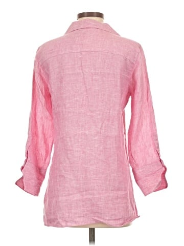 Brooks Brothers 3/4 Sleeve Button-Down Shirt (view 2)