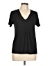 Rag & Bone Black Short Sleeve T-Shirt Size L - photo 1