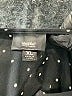 Mossimo 100% Polyester Polka Dots Black Casual Dress Size XL - photo 7