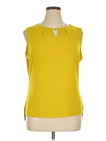 Worthington Sleeveless Blouse (view 1)