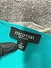 Perceptions Teal Short Sleeve Blouse Size XL - photo 7