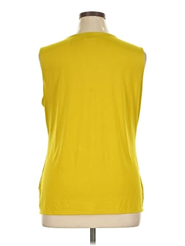 Worthington Sleeveless Blouse (view 2)
