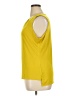 Worthington Yellow Sleeveless Blouse Size XL - photo 5