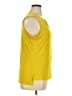 Worthington Yellow Sleeveless Blouse Size XL - photo 4