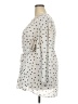 Melissa McCarthy Seven7 Polka Dots Ivory 3/4 Sleeve Blouse Size 2X - photo 5