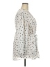 Melissa McCarthy Seven7 Polka Dots Ivory 3/4 Sleeve Blouse Size 2X - photo 4
