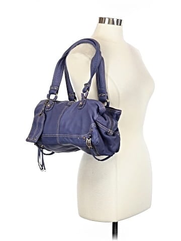 Hayden Harnett Leather Hobo (view 2)