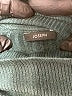 Joseph 100% Merino Wool Teal Wool Pullover Sweater Size S - photo 7