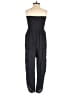 PrAna 100% Tencel Solid Black Jumpsuit Size S - photo 2